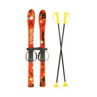 Skis with sticks Marmat children 90cm red