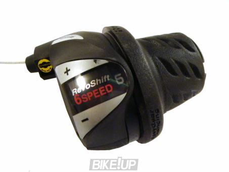 Shifter Shimano RevoShift SL-RS36 right OEM 6-velocities (SIS-index) + rope