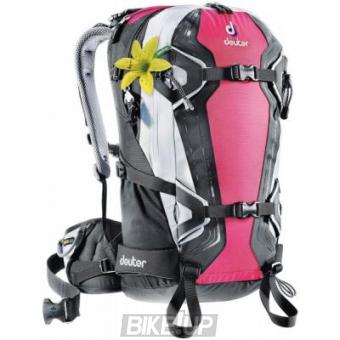 Backpack Deuter Freerider Pro 28 SL Magenta-White