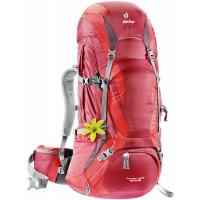 Backpack Deuter Futura Vario 45 + 10 SL Cranberry-Fire