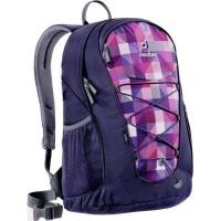 Backpack Deuter Go Go Magenta-Arrowcheck