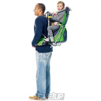 Backpack baby carrier Deuter Kid Comfort Air Graphite-Spring