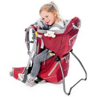 Backpack baby carrier Deuter Kid Comfort II Cranberry-Fire