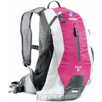 Backpack Deuter Race X Magenta-White