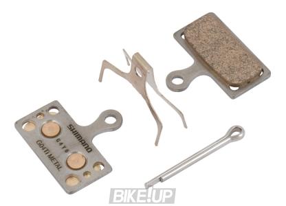 Brake pads for Shimano G04TI XTR / XT / SLX BR-M9000 / 987/785. Polumetal