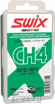 Hydrocarbon paraffin Swix CH4X Green -12 ° C / -32 ° C 60g