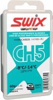 Hydrocarbon paraffin Swix CH5X Turquoise -8 ° C / -14 ° C 60g