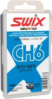 Hydrocarbon paraffin Swix CH6X Blue -5 ° C / -10 ° C 60g