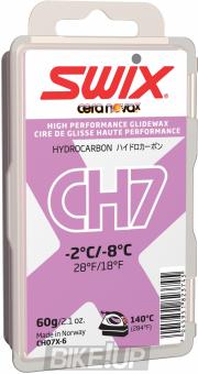 Hydrocarbon paraffin Swix CH7X Violet -2 ° C / -8 ° C 60g