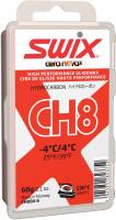 Hydrocarbon paraffin Swix CH8X Red -4 ° C / 4 ° C 60g