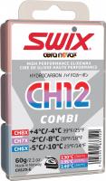 Hydrocarbon wax Swix CH12X Combi, 54g