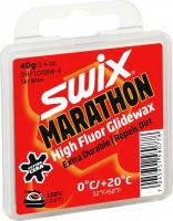 High-F wax Swix DHF104BW Marathon 0C til + 20C 40g