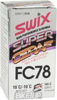 Powder with a high fluorine content Swix FC78 Super Cera F + 10C / -10C 30g