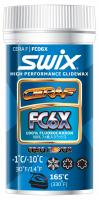 Powder with a high fluorine content Swix FC6X Cera F powder -1 ° C / -10 ° C 30g