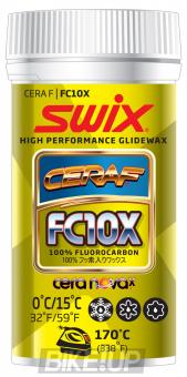 Powder with a high fluorine content Swix FC10X Cera F powder 0 ° C / 15 ° C 30g