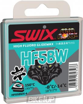 High-F paraffin Swix HF5BWX Black W -8 ° C / -14 ° C 40g