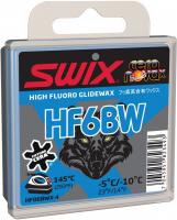High-F paraffin Swix HF6BWX Black W -5 ° C / -10 ° C 40g