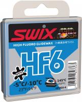 High-F paraffin Swix HF6X Blue -5 ° C / -10 ° C 40g