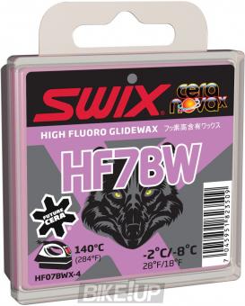 High-F paraffin Swix HF7BWX Black W -2 ° C / -8 ° C 40g