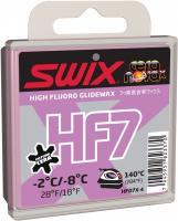 High-F paraffin Swix HF7X Violet -2 ° C / -8 ° C 40g