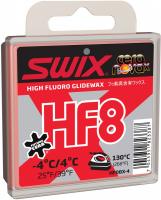 High-F paraffin Swix HF8X Red -4 ° C / 4 ° C 40g