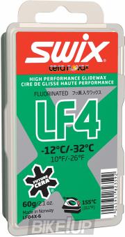 Nizkoftoristy paraffin Swix LF4X Green -12 ° C / -32 ° C 60g