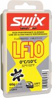 Nizkoftoristy paraffin Swix LF10X Yellow 0 ° C / 10 ° C 60g