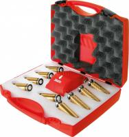 A tool for incision Swix T423K Structure kit, w / 10 rollers