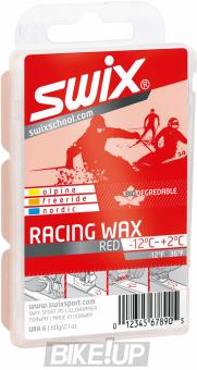 Universal wax Swix UR8 Red Bio Racing Wax, 60g