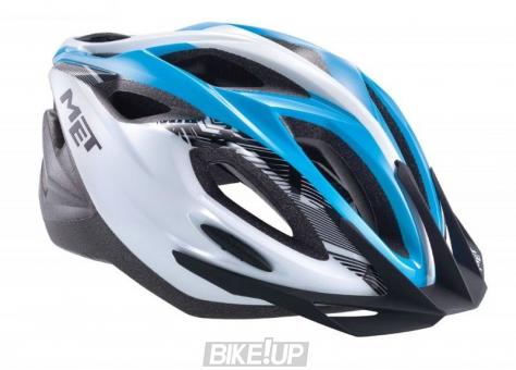 Helmet MET XILO UN-size PANEL Cyan