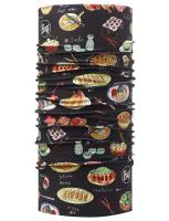 Buff BUFF CHEFS COLLECTION JAPONISE BLACK