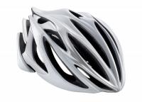 Helmet highway MET Stradivarius White silver