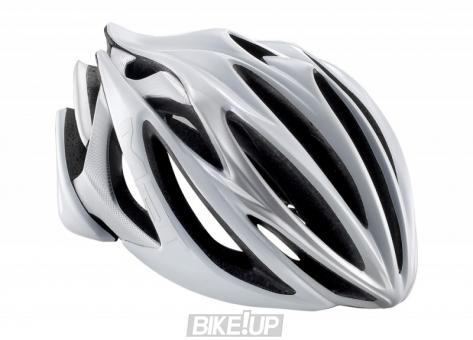 Helmet highway MET Stradivarius White silver