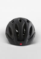 Helmet MET Crossover Matt Black (reflective stickers)