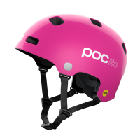 Kids helmet POCito Crane MIPS Fluorescent Pink 