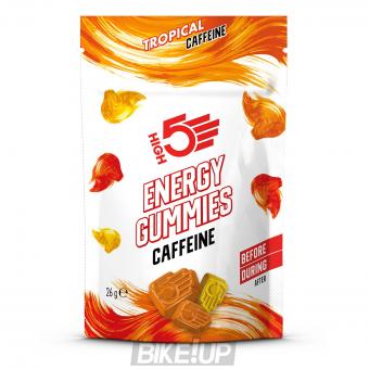 energy candy HIGH5 Gummies Caffeine Tropical 26g