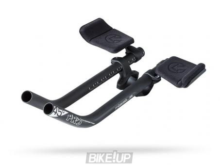 Aerobar lounger on the steering wheel PRO Missile Alloy Ski-bend Clip-on