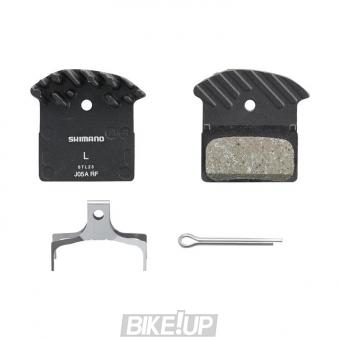 Disc brake pads J05A XTR/XT/SLX/ALFINE/SHIMANO Polimer/Resin Y2R298020