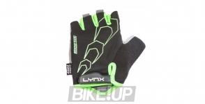 Gloves Lynx Race Black Green