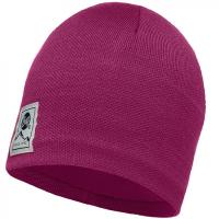 BUFF KNITTED & POLAR HAT SOLID Pink Cerisse