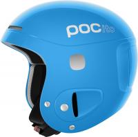 POCito Ski Helmet Skull Fluorescent Blue