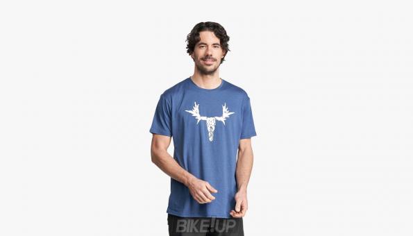 Shirt RACEFACE Moose SS Tee Navy