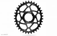 Chainring absoluteBLACK Oval Cannondale Black