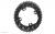 Chainring absoluteBLACK FSA Oval ABS 110x4 Black