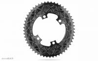 Chainring absoluteBLACK Oval 110BCD 4 h, 2X Black
