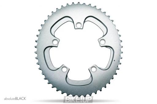 Chainring absoluteBLACK Oval 110BCD 5 h, 2X Winter Grey