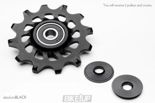 AbsoluteBLACK PULLEYS FOR SRAM XX1 DERAILLEURS