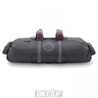 ACEPAC Bar Roll Handlebar Bag Grey