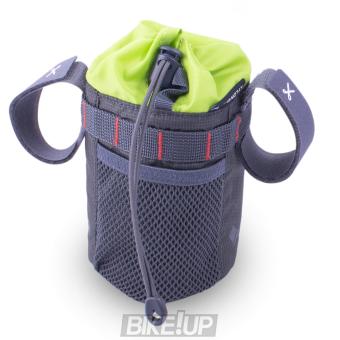 ACEPAC Bike Bottle Bag Grey