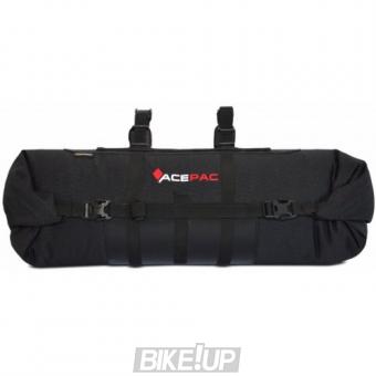 Bicycle bag on wheel AcePac Bar Roll 16L Black